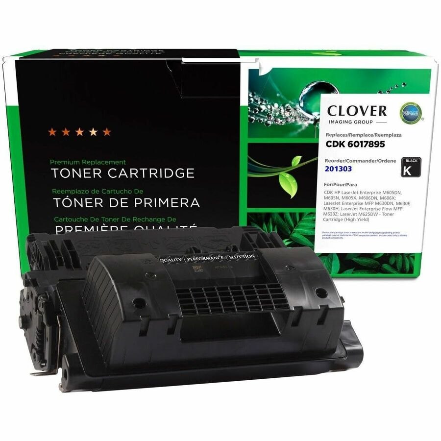 Clover Imaging Remanufactured High Yield Toner Cartridge for CDK 6017895