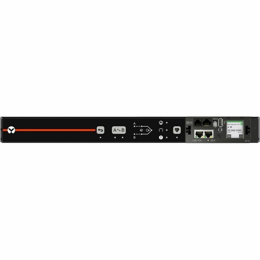 Vertiv Geist rPDU ANU5M1R5-06S203-2TL5TL5A011-D 6-Outlets PDU