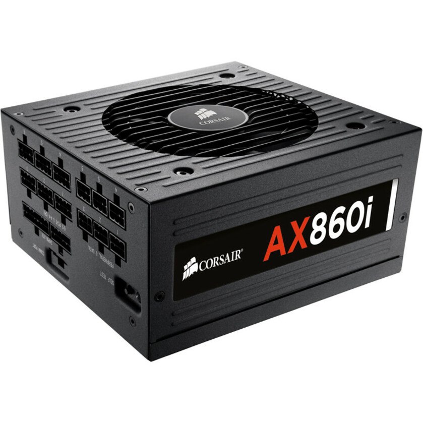 Corsair AX860 ATX12V/EPS12V Modular Power Supply - 860 W