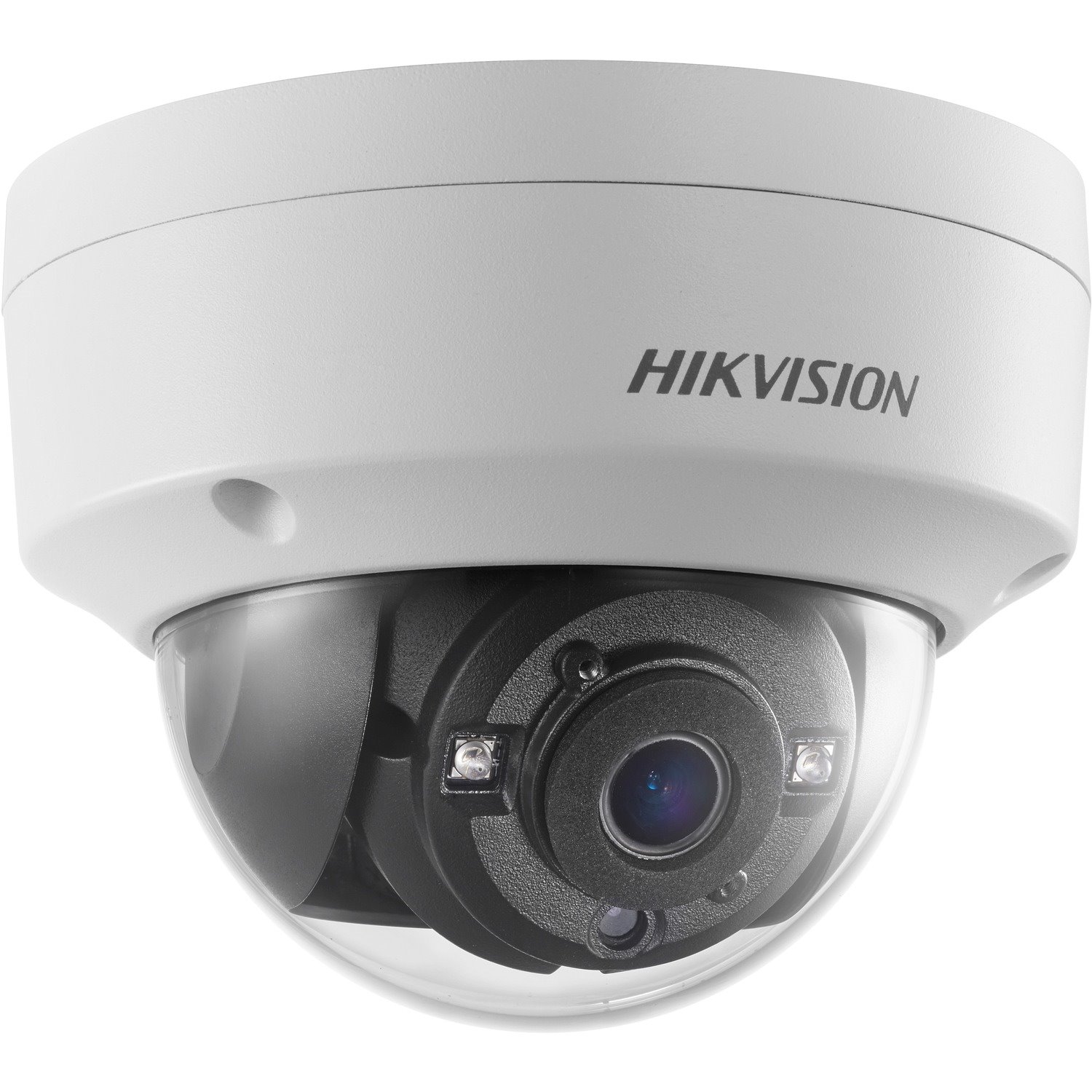 Hikvision Turbo HD DS-2CE57D3T-VPITF 2 Megapixel Outdoor Full HD Surveillance Camera - Color, Monochrome - Dome - White