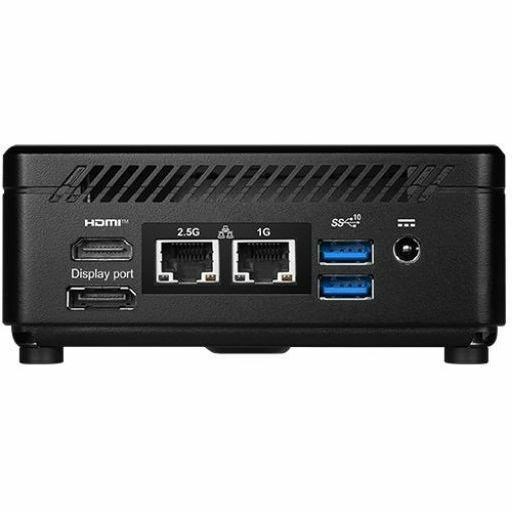 MSI Cubi 5 NUC Mini PC Intel Core i3-1215U 8GB 500GB SSD Dual LAN WIN 11 PRO
