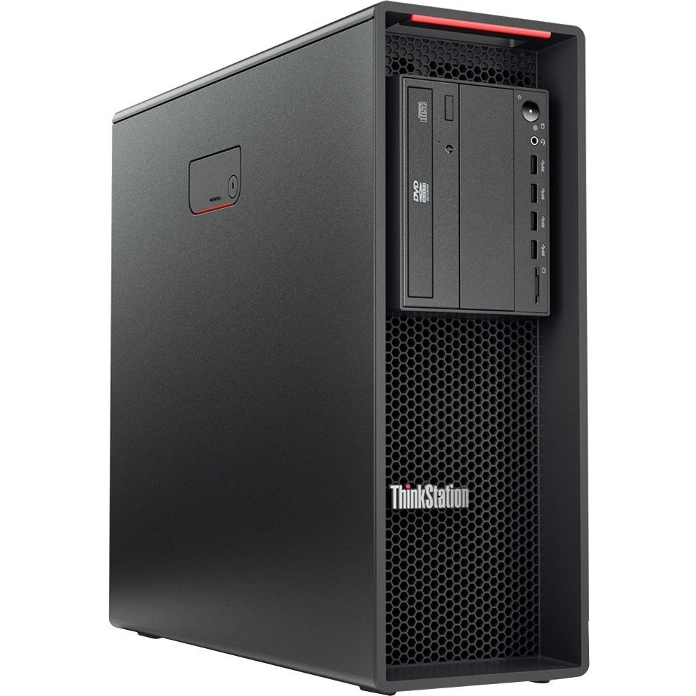 Lenovo ThinkStation P520 30BE00JAUS Workstation - 1 Xeon W-2225 - vPro Technology - 16 GB - 512 GB SSD - Tower