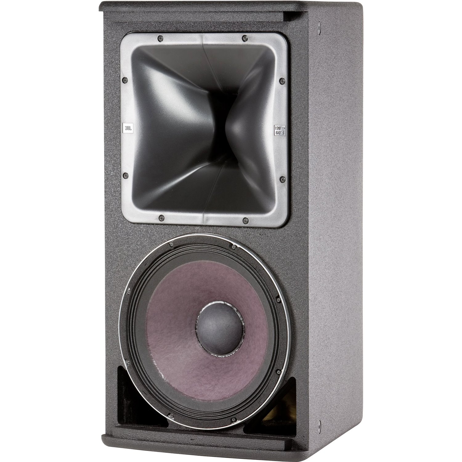 JBL Professional AM5212/26 2-way Speaker - 300 W RMS - Black