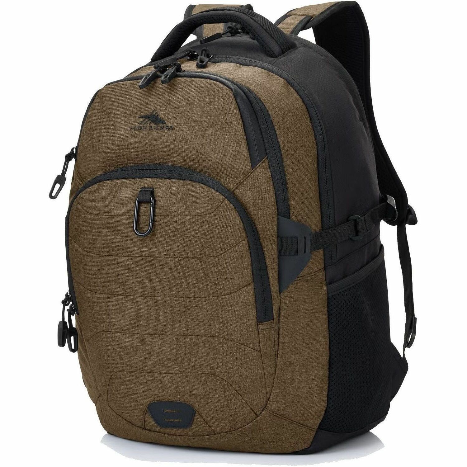High Sierra Jarvis Carrying Case (Backpack) for 43.2 cm (17") Notebook - Chestnut