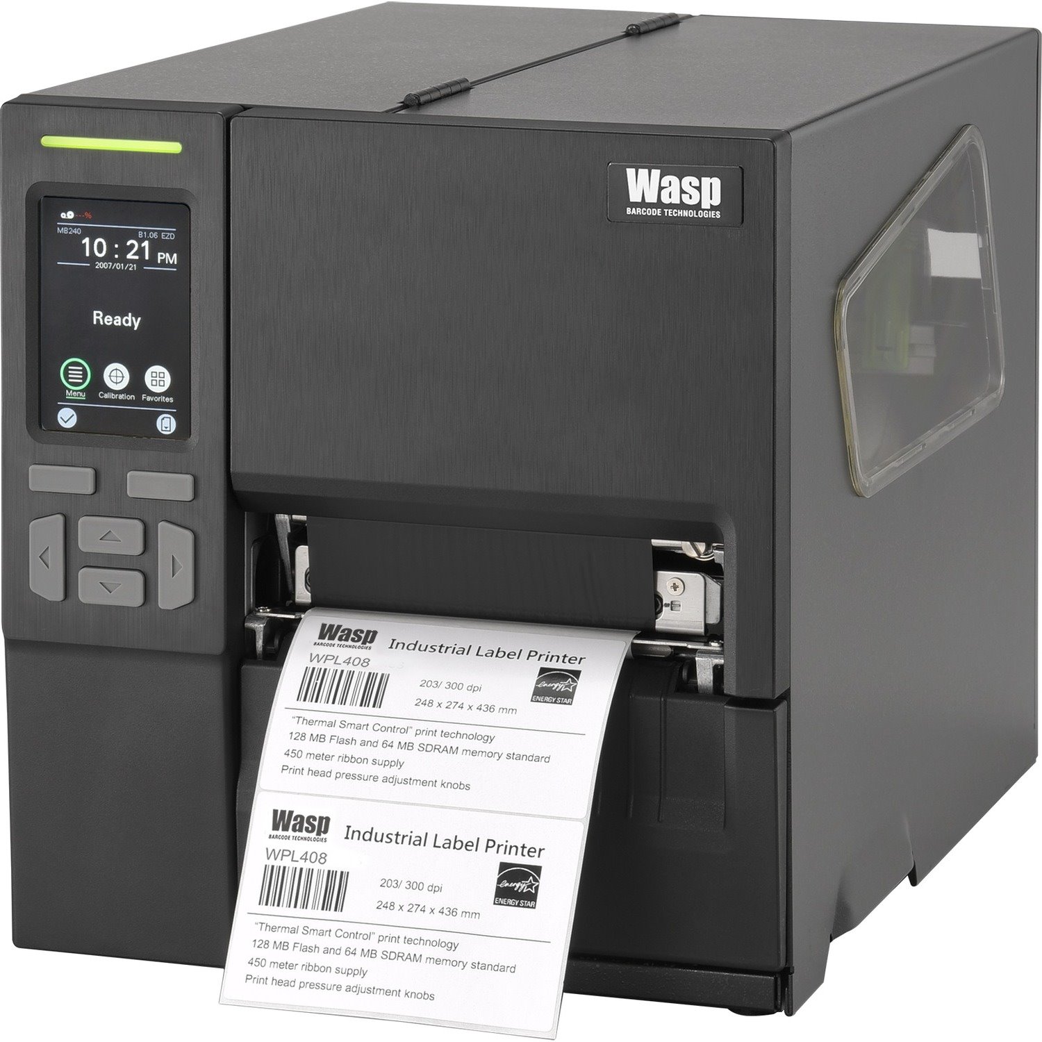 WPL408 Industrial Barcode Printer