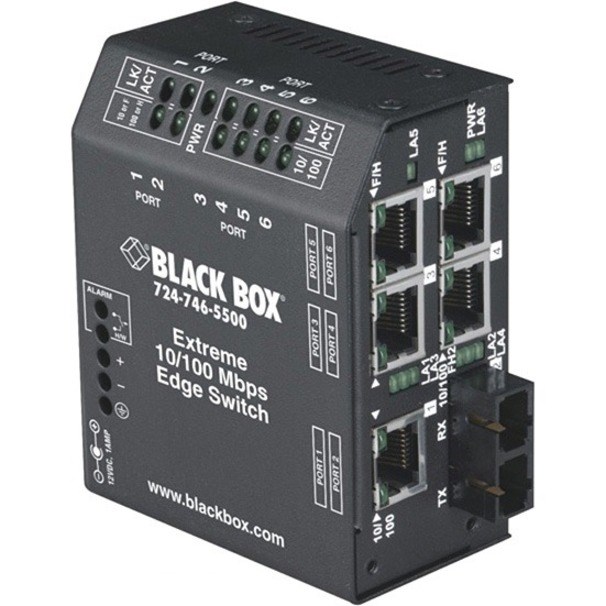 Black Box LBH150 Ethernet Switch