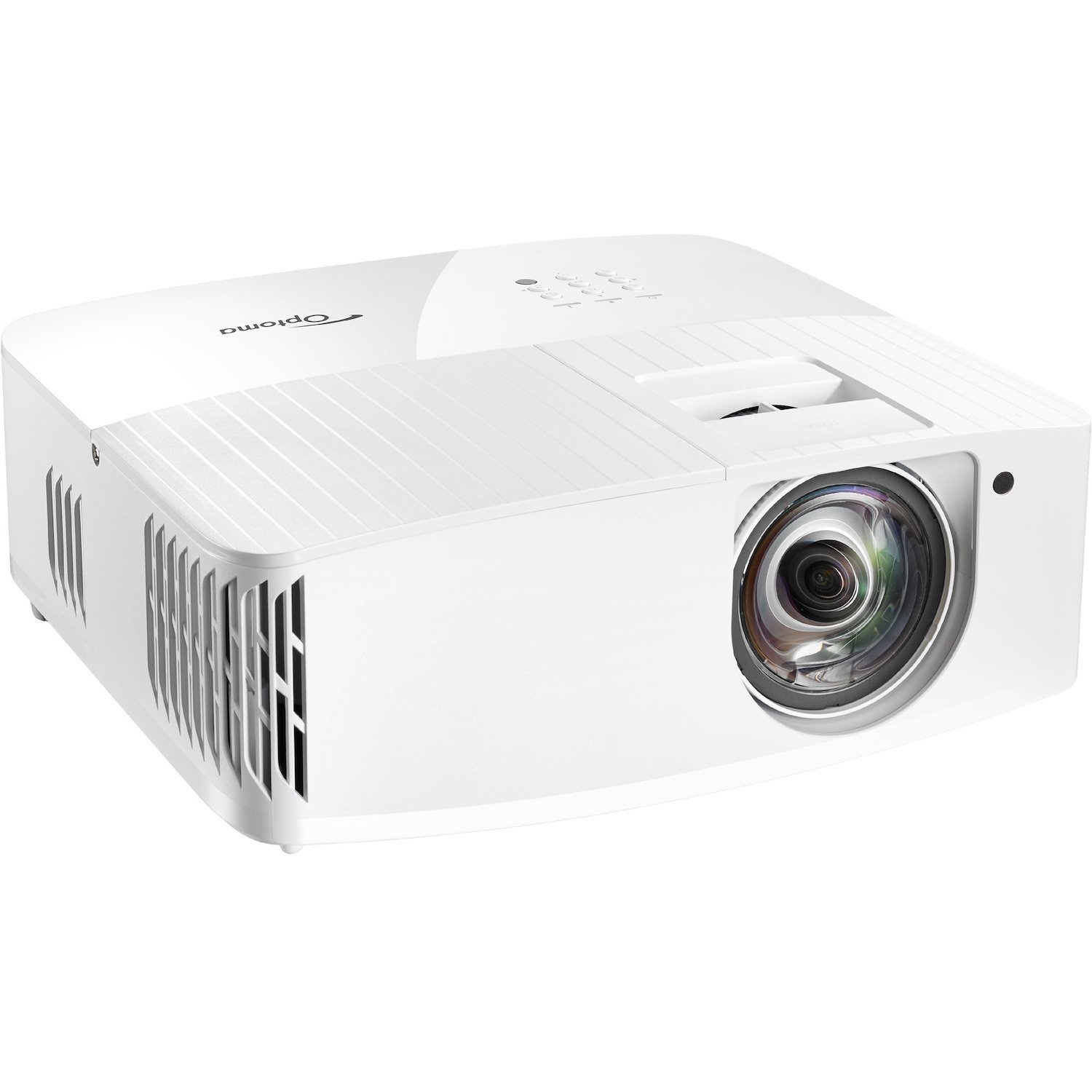 Optoma UHD35STx 3D Short Throw DLP Projector - 16:9 - Wall Mountable - White