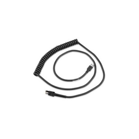 Zebra 2.74 m USB Data Transfer Cable for Scanner