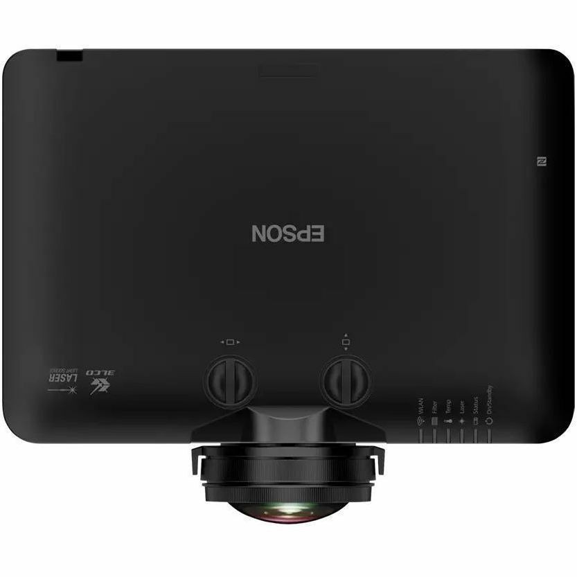 Epson EB-L695SE Short Throw 3LCD Projector - 16:10 - Ceiling Mountable, Desktop - Black