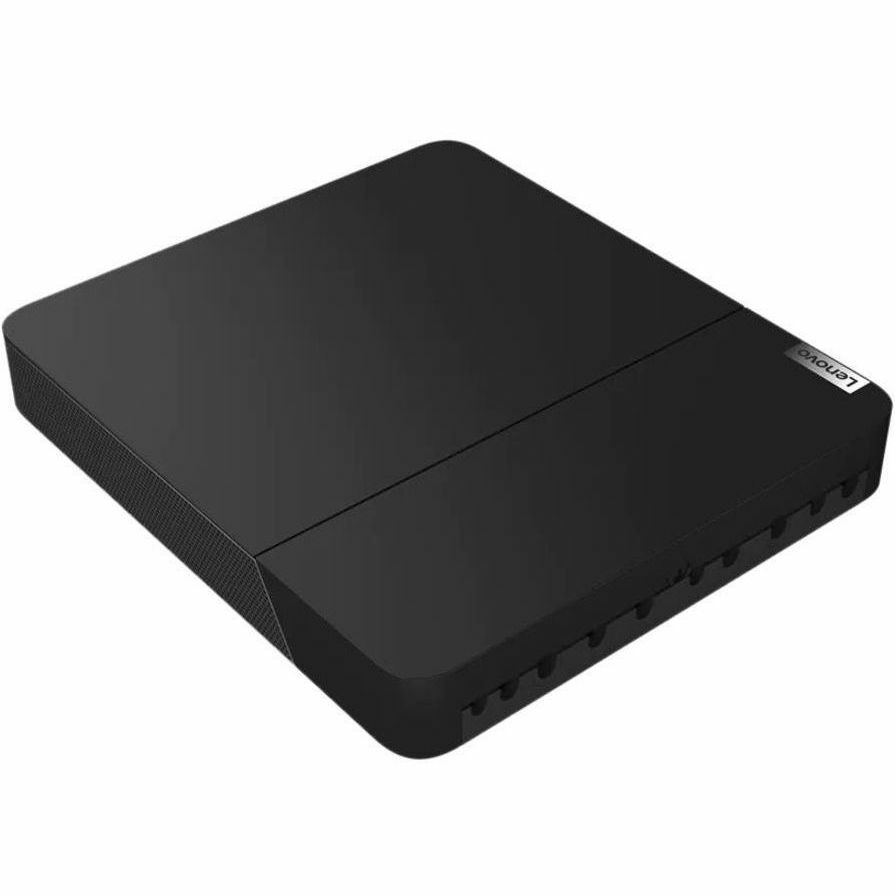 Lenovo ThinkSmart Core 11RXS00903 Desktop Computer - Intel Core i5 11th Gen i5-1145G7E - vPro Technology - 16 GB - 256 GB SSD - Raven Black, Red
