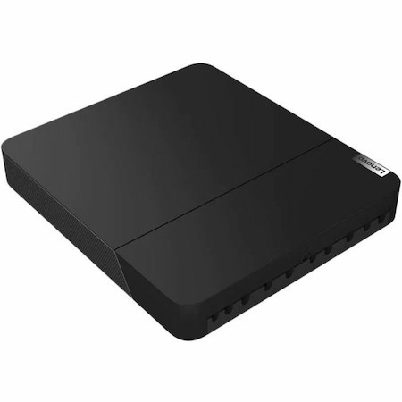 Lenovo ThinkSmart Core 11RXS00903 Desktop Computer - Intel Core i5 11th Gen i5-1145G7E - vPro Technology - 16 GB - 256 GB SSD - Raven Black, Red