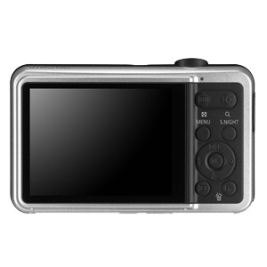 Samsung ES75 14.2 Megapixel Compact Camera - Silver