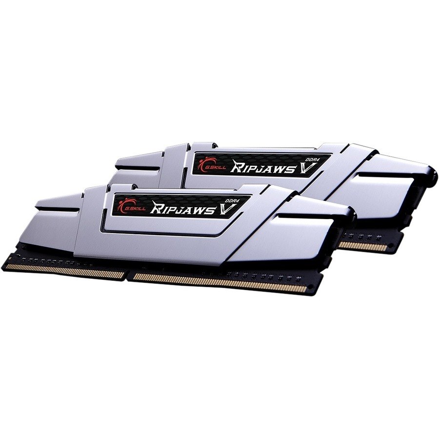 G.SKILL Ripjaws V RAM Module - 16 GB (2 x 8GB) - DDR4-3200/PC4-25600 DDR4 SDRAM - 3200 MHz - CL16 - 1.35 V