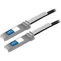 AddOn HP® 487652-B21 to Dell Force10® CBL-10GSFP-DAC-1M Compatible TAA Compliant 10GBase-CU SFP+ to SFP+ Direct Attach Cable (Passive Twinax, 1m)