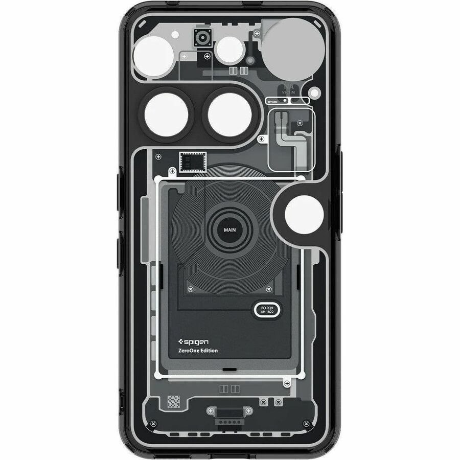 Spigen Ultra Hybrid Zero One Case voor Nothing Phone (3) Smartphone - Zero One