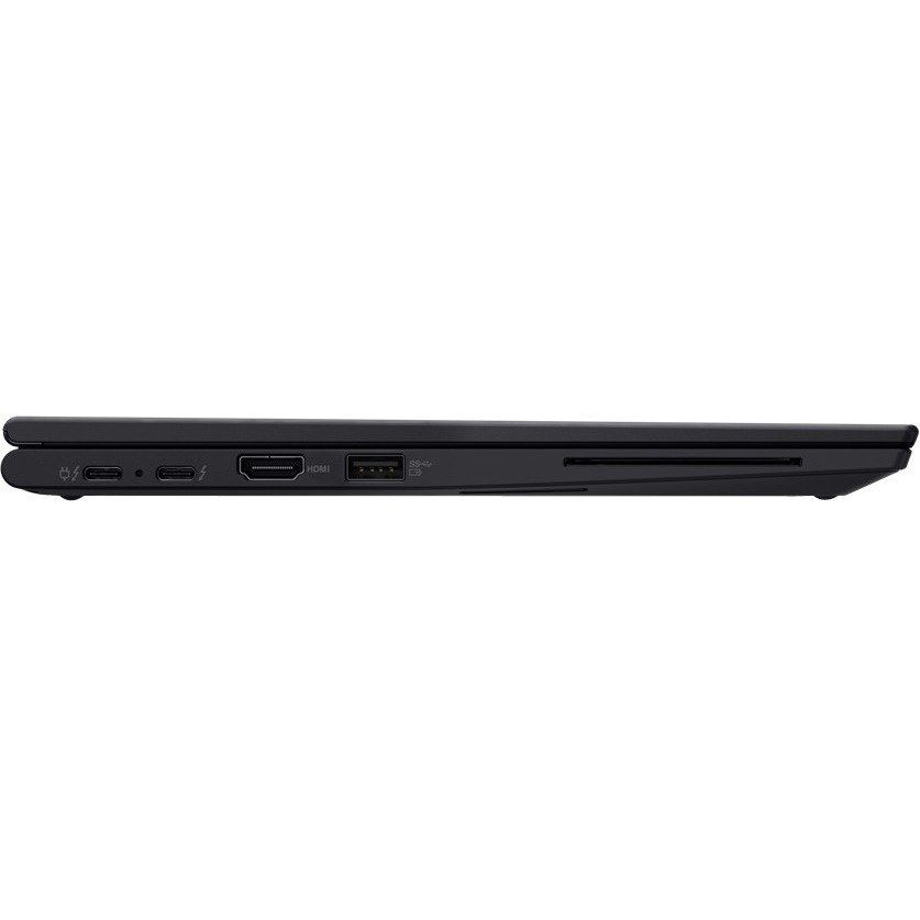 Lenovo ThinkPad X13 Yoga Gen 3 21AW002QUS 13.3" Touchscreen Convertible 2 in 1 Notebook - WUXGA - Intel Core i7 12th Gen i7-1265U - vPro Technology - 16 GB - 512 GB SSD - English Keyboard - Thunder Black