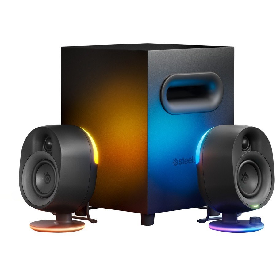 SteelSeries Arena 7 2.1 Bluetooth Speaker System - Black