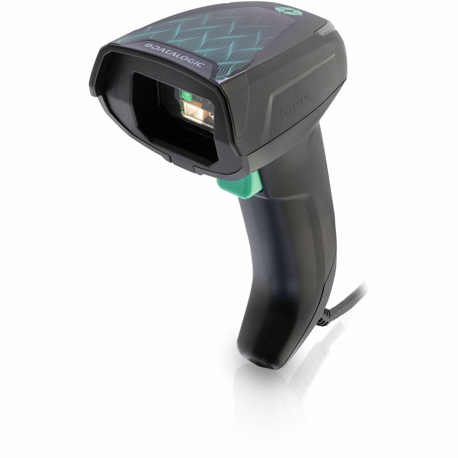 Datalogic Gryphon GD4620 Retail, Healthcare, Laboratory, Transportation, Entertainment Handheld Barcode Scanner Kit - Cable Connectivity - Black - USB Cable Included