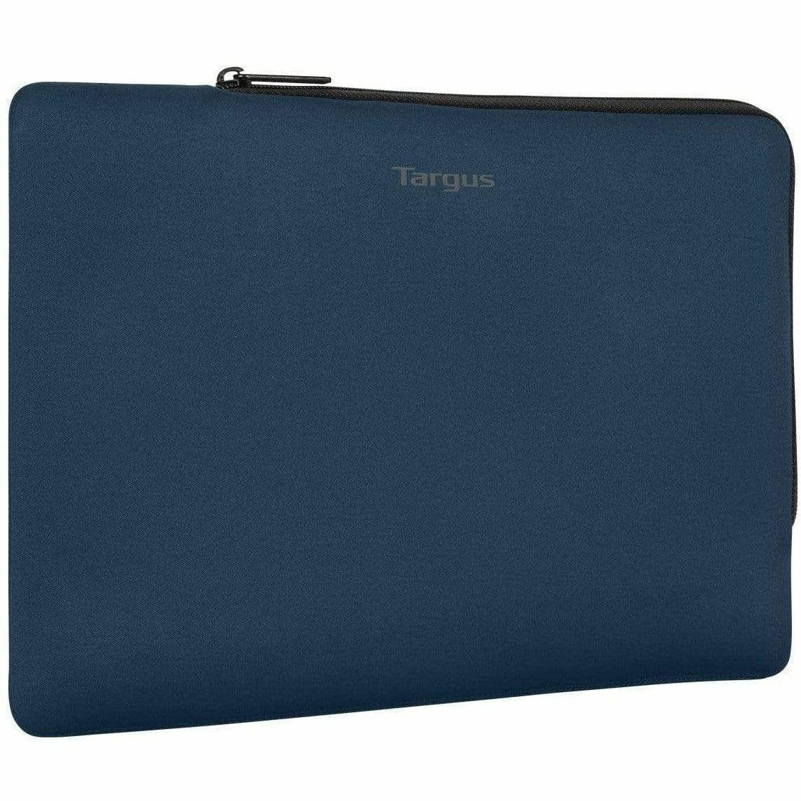 Targus EcoSmart TBS65202GL Carrying Case (Sleeve) for 38.1 cm (15") to 40.6 cm (16") Notebook - Blue