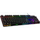 HyperX Gaming Keyboard - Cable Connectivity - LED - English (US) - Black