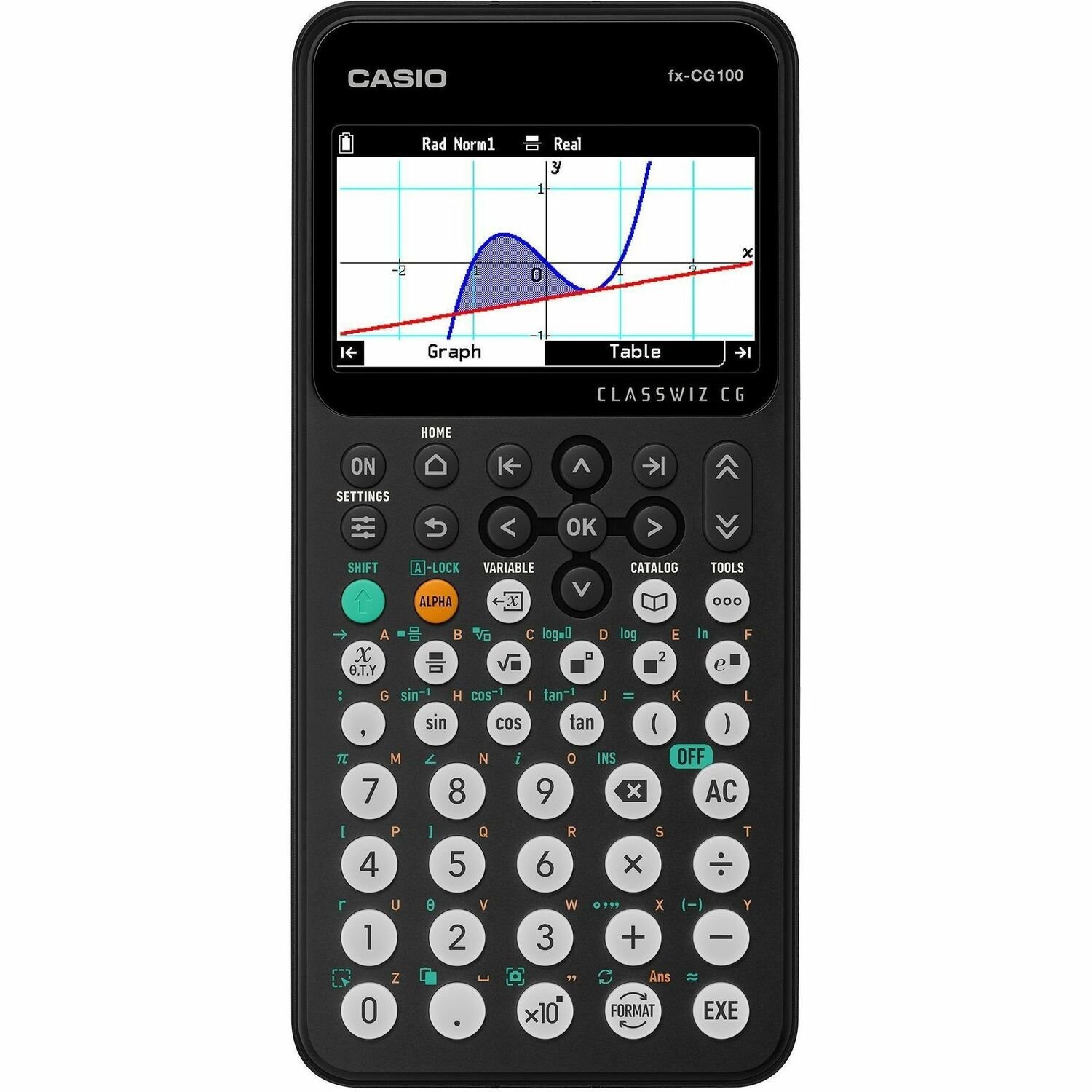 Casio ClassWiz fx-CG100 Graphing Calculator