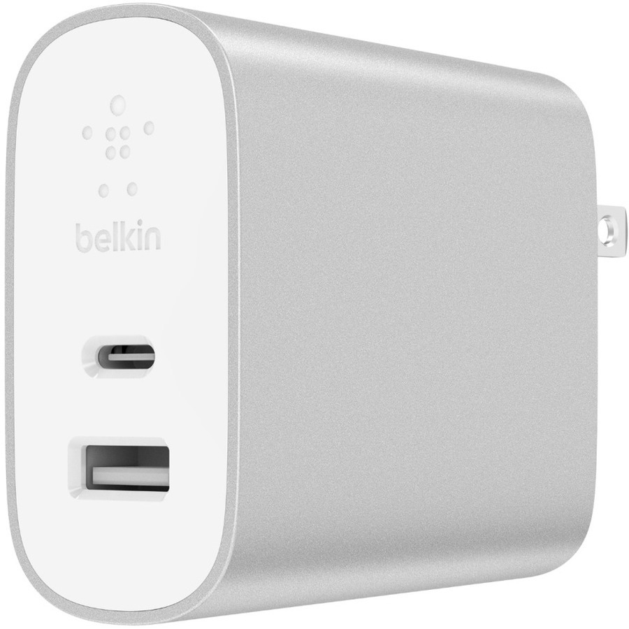 Belkin BOOST&uarr;CHARGE 27W USB-C + 12W USB-A Home Charger