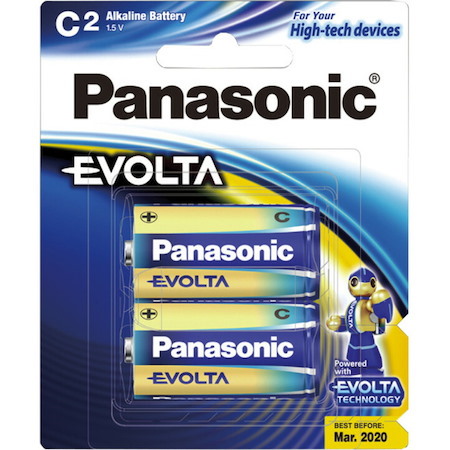 Panasonic EVOLTA General Purpose Battery
