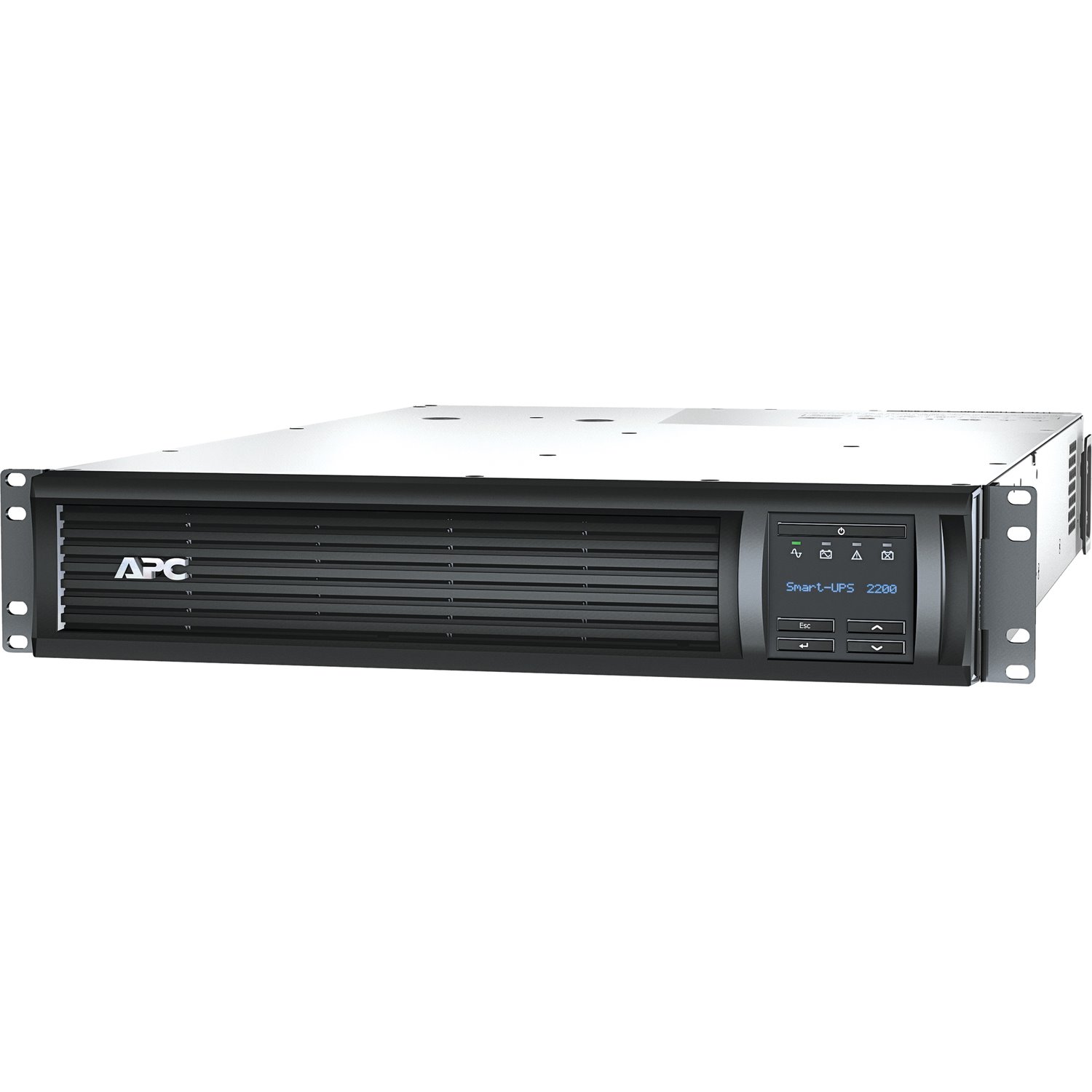 [TAA] APC Smart-UPS, Line Interactive, 2200VA, Rackmount 2U, 120V, 6x NEMA 5-15R+2x NEMA 5-20R outlets, SmartSlot, AVR, LCD, TAA