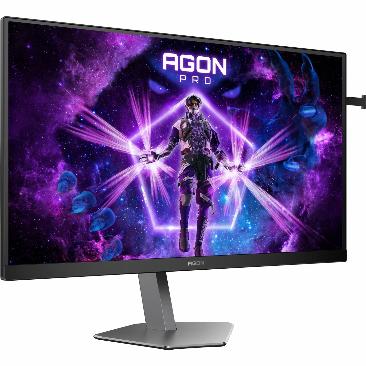 AOC AGON PRO AG276FK 27" Class Full HD Gaming LED Monitor - 16:9 - Black, Grey