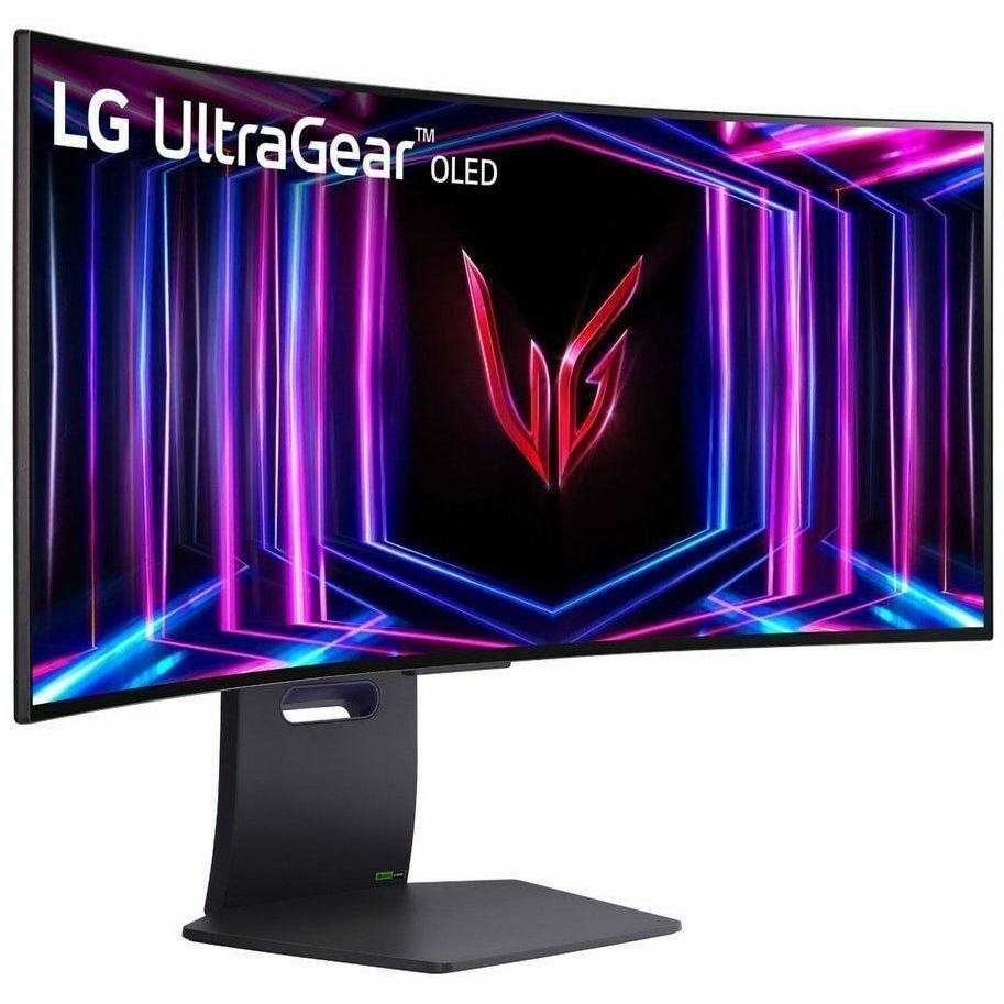 LG UltraGear 34GS95QE-B 34" Class UW-QHD Curved Screen Gaming OLED Monitor - 21:9