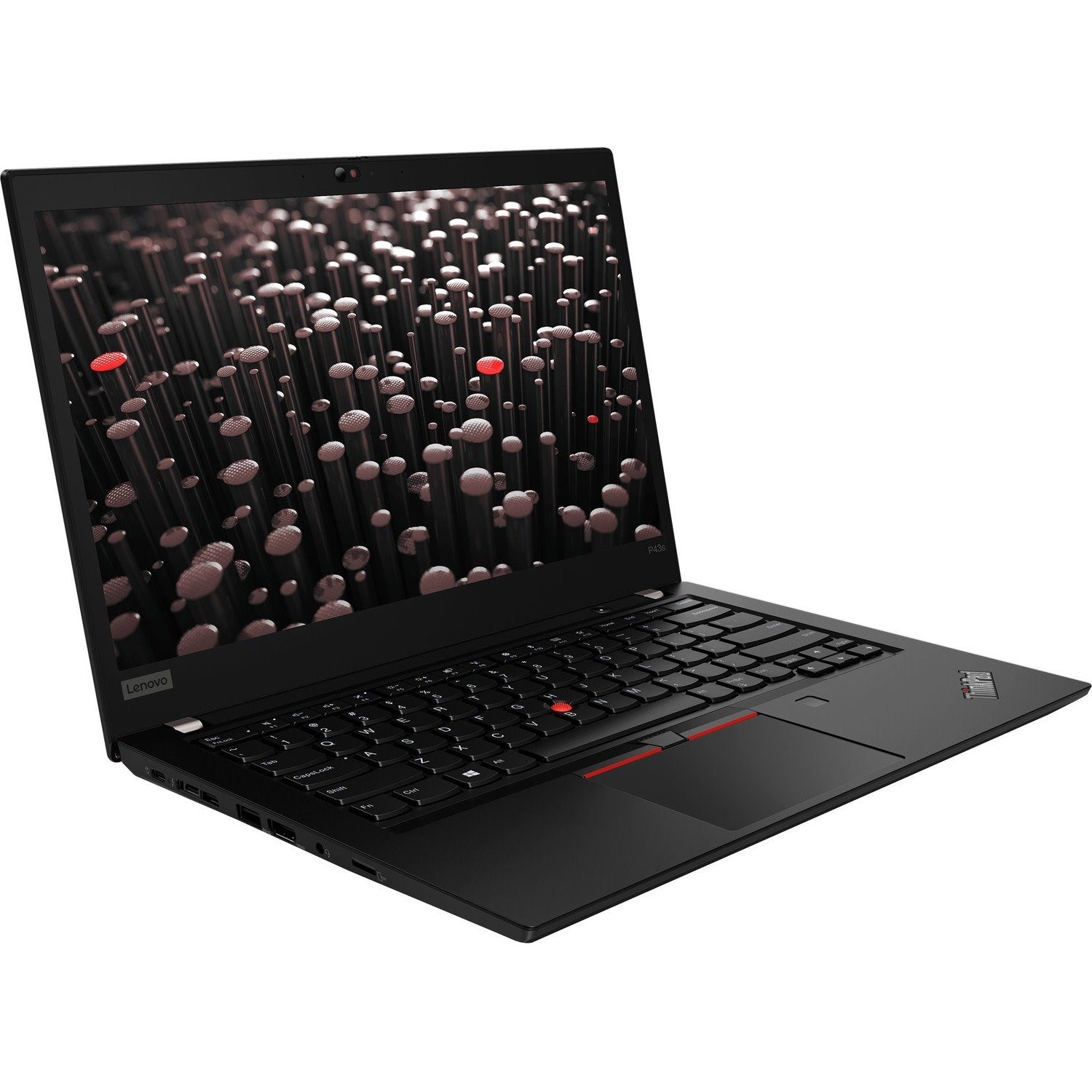 Lenovo ThinkPad P43s 20RH002SUS 14" Mobile Workstation - Intel Core i7 8th Gen i7-8565U - 16 GB - 512 GB SSD - English (US) Keyboard - Glossy Black