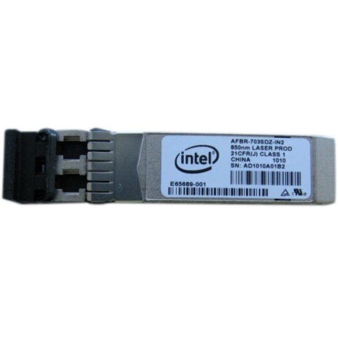 Axiom 10GBASE-SR SFP+ Transceiver for Avago/Intel - AFBR-703SDZ-IN2