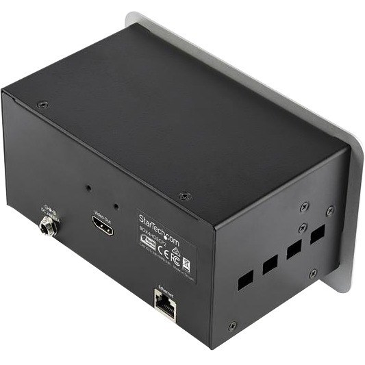 StarTech.com Conference Table Connectivity Box for A/V - USB Charging - LAN - HDMI / VGA / DisplayPort Inputs - HDMI Output - 4K