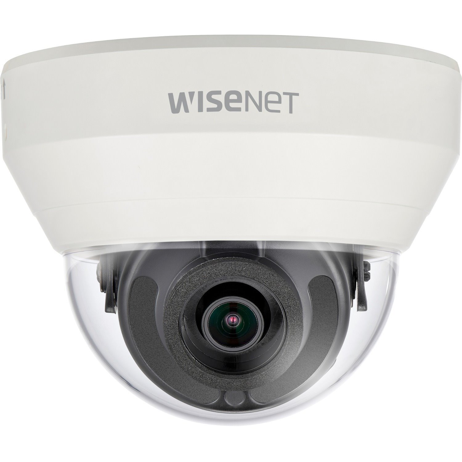 Wisenet HCD-6010 2 Megapixel HD Surveillance Camera - Monochrome - Dome - Ivory