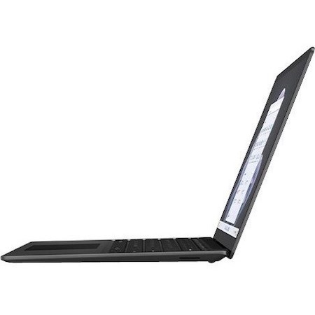 Microsoft Surface Laptop 5 13.5" Touchscreen Notebook - Intel Core i7 12th Gen - Intel Evo Platform - 32 GB - 512 GB SSD - Matte Black