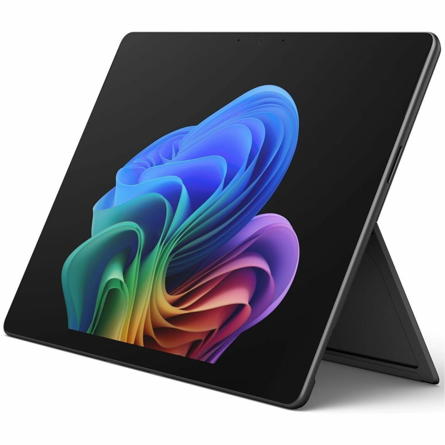 Microsoft Surface Pro (12th Edition) Copilot+ PC Tablet-pc - 33 cm (13") - vPro-technologie - 16 GB - 256 GB SSD - Windows 11 Pro - Zwart