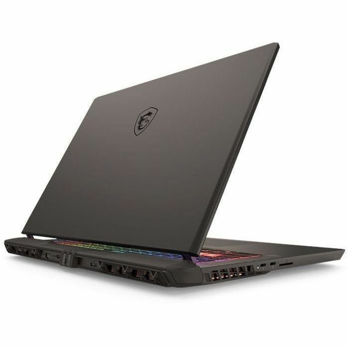 MSI Vector 17 HX AI A2XW Vector 17 HX AI A2XWIG-092TAA 17" Gaming Notebook - QHD+ - 240 Hz - Intel Core Ultra 9 275HX - 64 GB - 2 TB SSD - Cosmo Gray