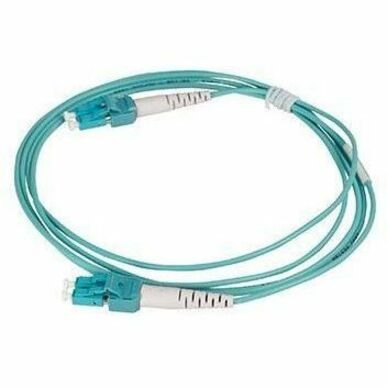 Ortronics Infinium Core LC to SC Duplex Patch Cord, 2mm, OS2 Yellow, Plenum , 10 Meter
