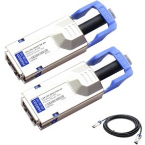 AddOn MSA and TAA Compliant 10GBase-CX CX4 Direct Attach Cable (Passive Twinax, 15m)