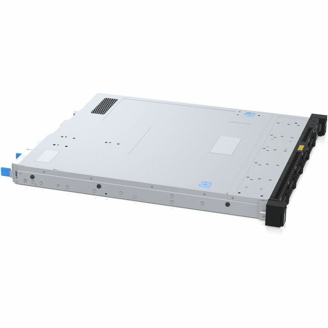 Lenovo ThinkSystem SR250 V3 7DCLA00LEA 1U Rack Server - 1 x Intel Xeon E-2434 3.40 GHz - 16 GB RAM - Serial ATA Controller