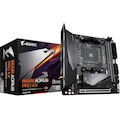 GIGABYTE Ultra Durable B550I AORUS PRO AX Desktop Motherboard - AMD B550 Chipset - Socket AM4 - Mini ITX