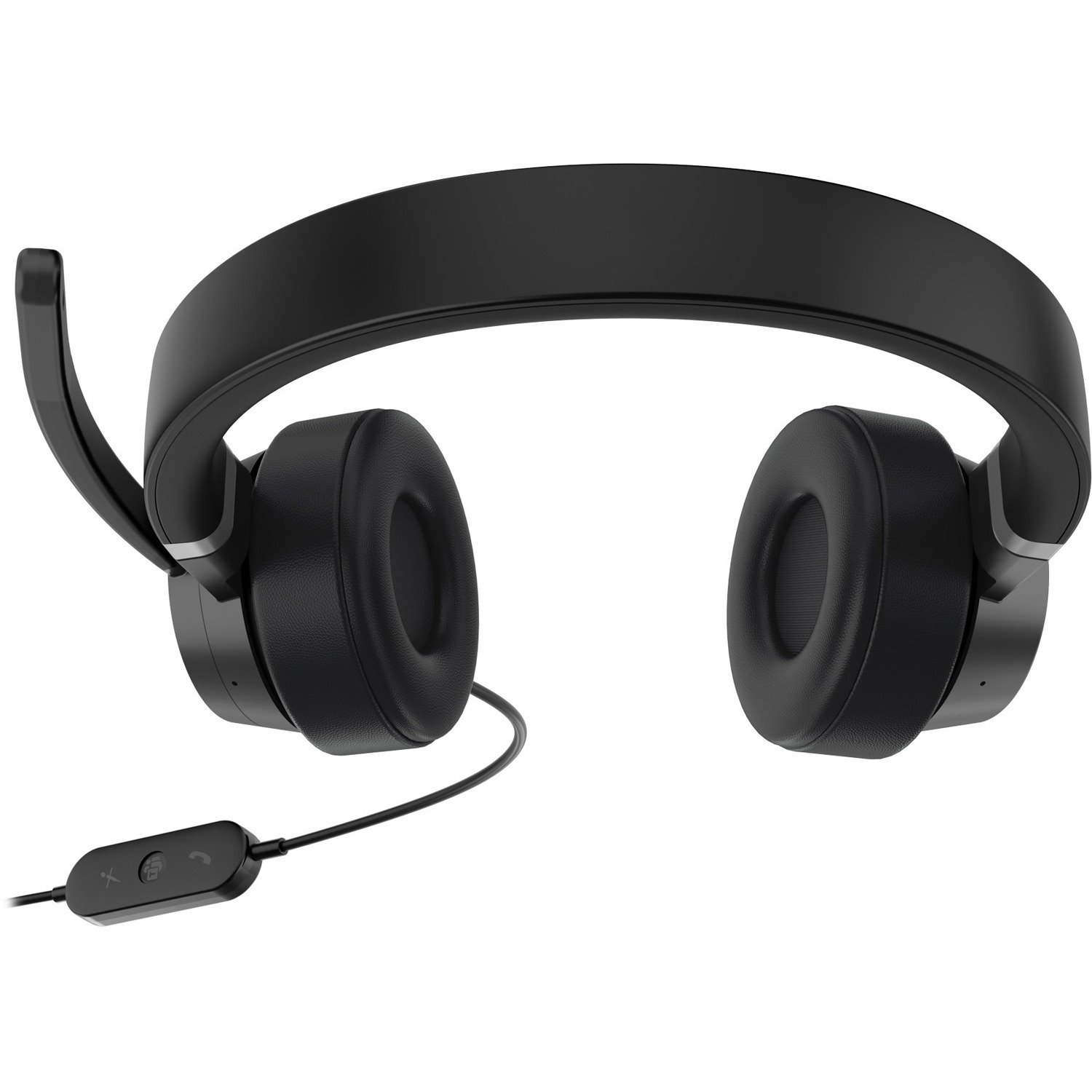 Lenovo Go Wired ANC Headset (Thunder Black)