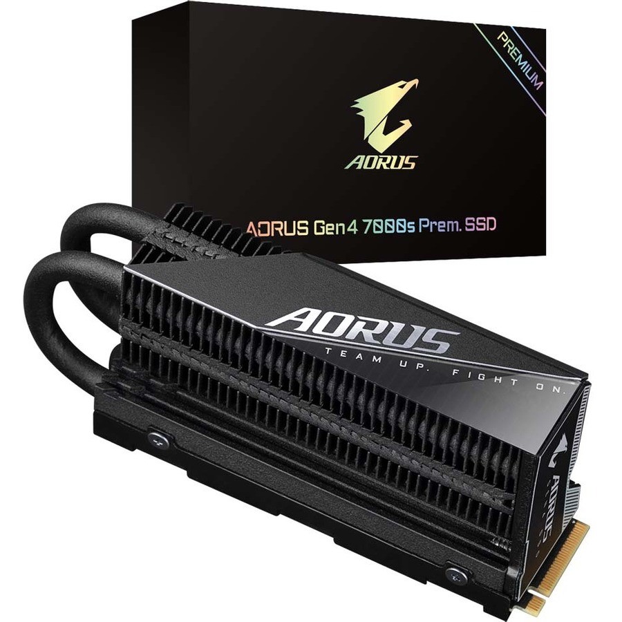 GIGABYTE GP-AG70S1TB-P 1000 GB Solid State Drive - M.2 2280 Internal - PCI Express (PCI Express NVMe 4.0 x4)