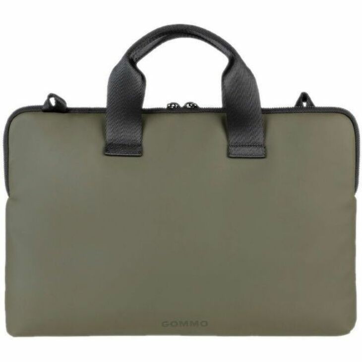 Tucano Gommo Slim Laptop Bag Olive G