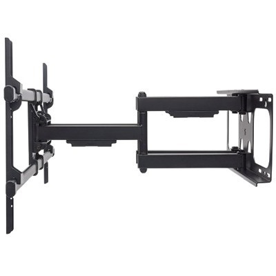 TV & Monitor Mount, Wall, Full Motion, 1 screen, Screen Sizes: 37-75" , Black, VESA 200x200 to 800x400mm, Max 75kg, LFD, Tilt & Swivel with 3 Pivots, Lifetime Warranty