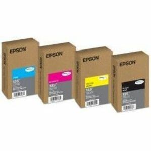 Epson DURABrite Pro T13S Original Standard Yield Inkjet Ink Cartridge - Magenta Pack