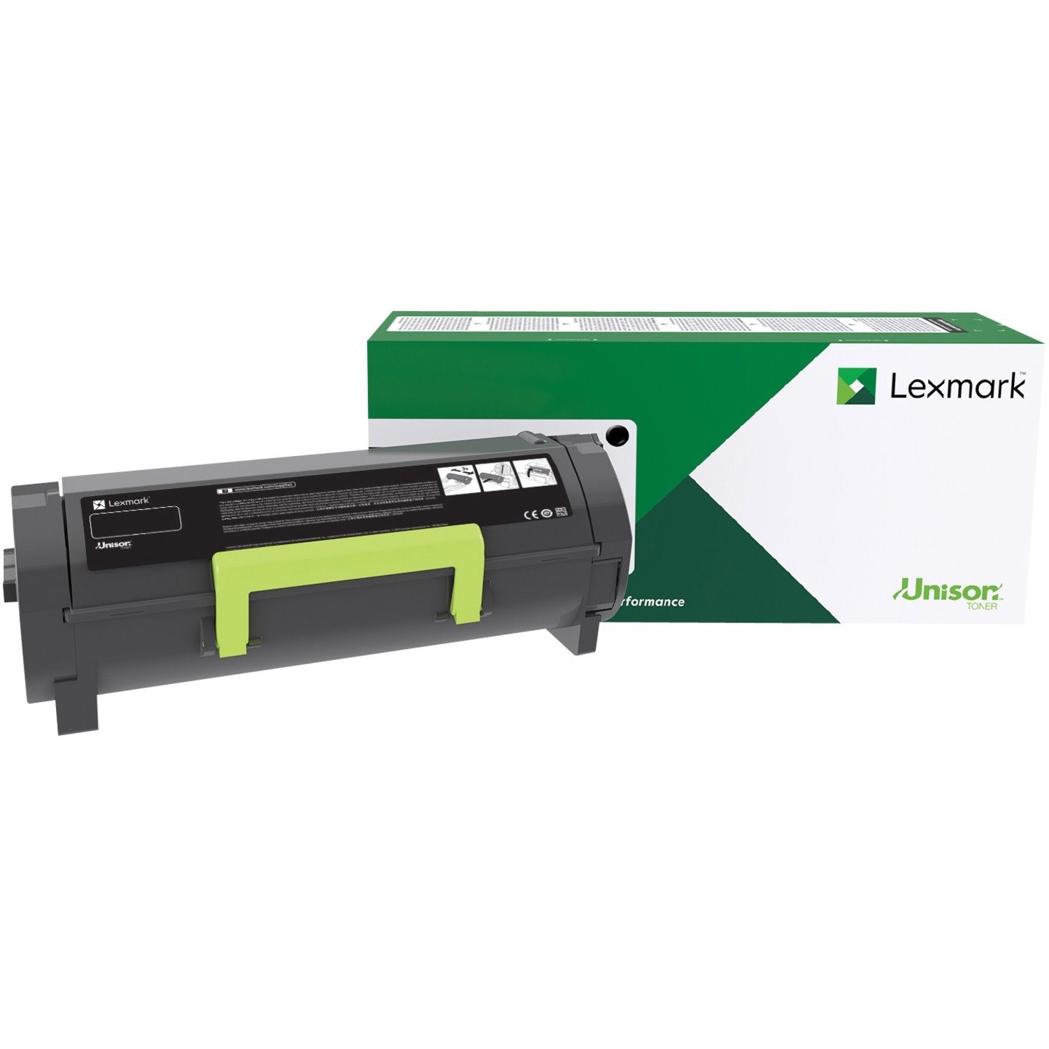 Lexmark Unison Original Standard Yield Laser Toner Cartridge - Black - 1 Pack