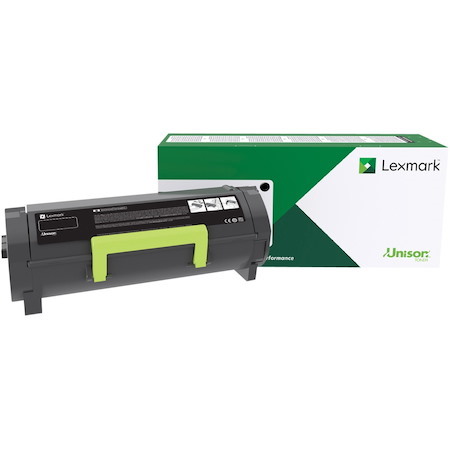 Lexmark Unison Original Standard Yield Laser Toner Cartridge - Black - 1 Pack