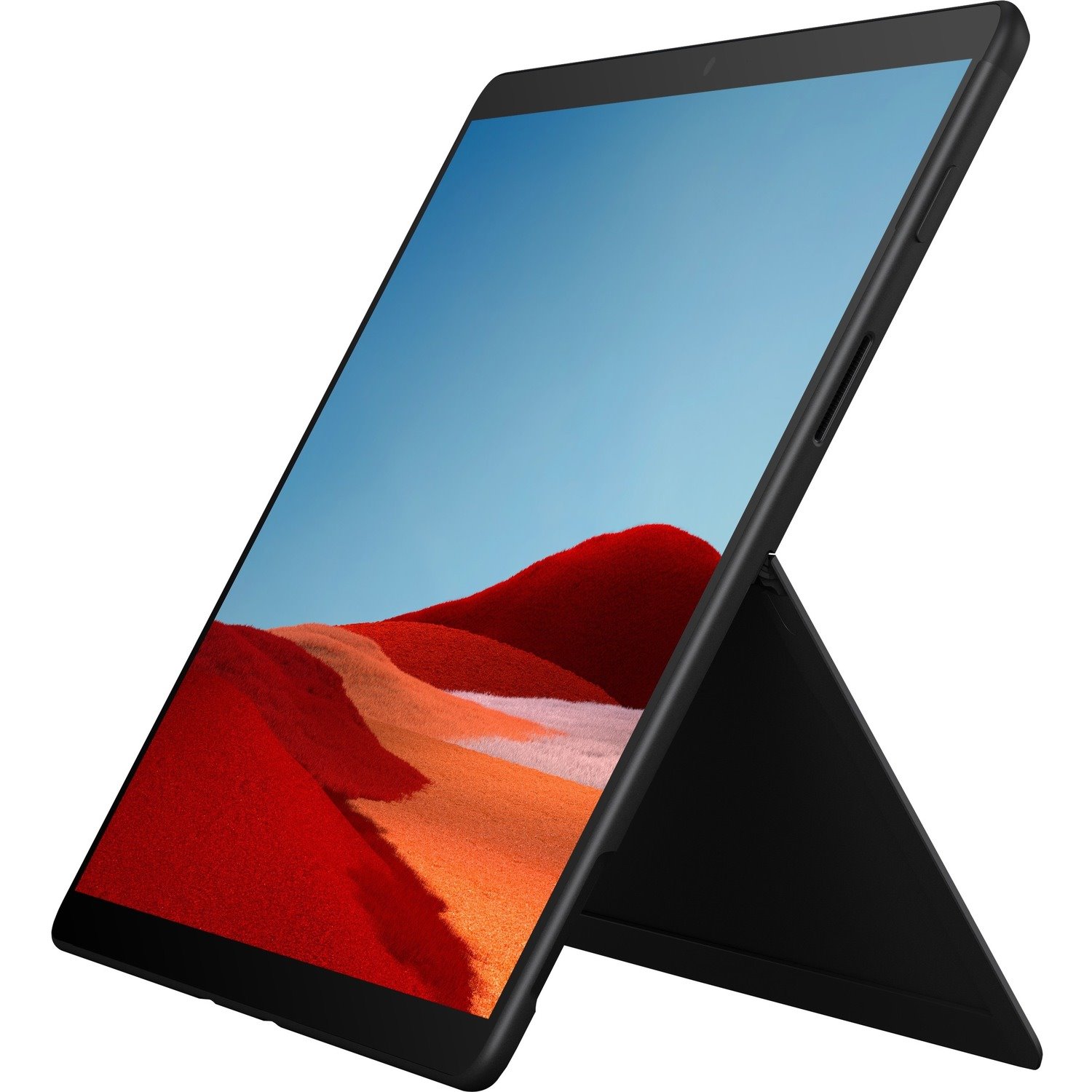Microsoft Surface Pro X Tablet - 13" - Microsoft SQ2 - 16 GB - 256 GB SSD - Windows 10 Pro - 4G - Matte Black