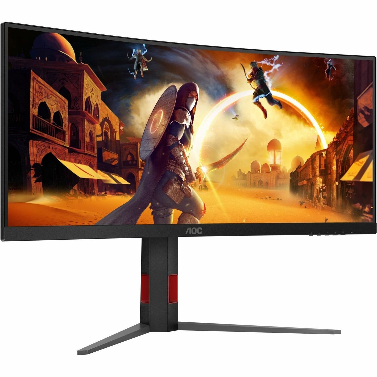 AOC CU34G4Z 34" Class WQHD Curved Screen LCD Monitor